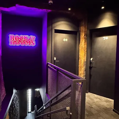 Maison d'hôtes Rock&rooms 3*