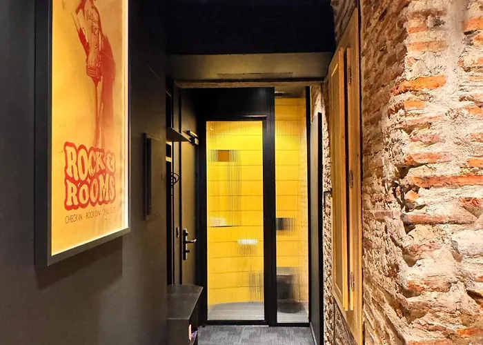 Guest house Rock&rooms